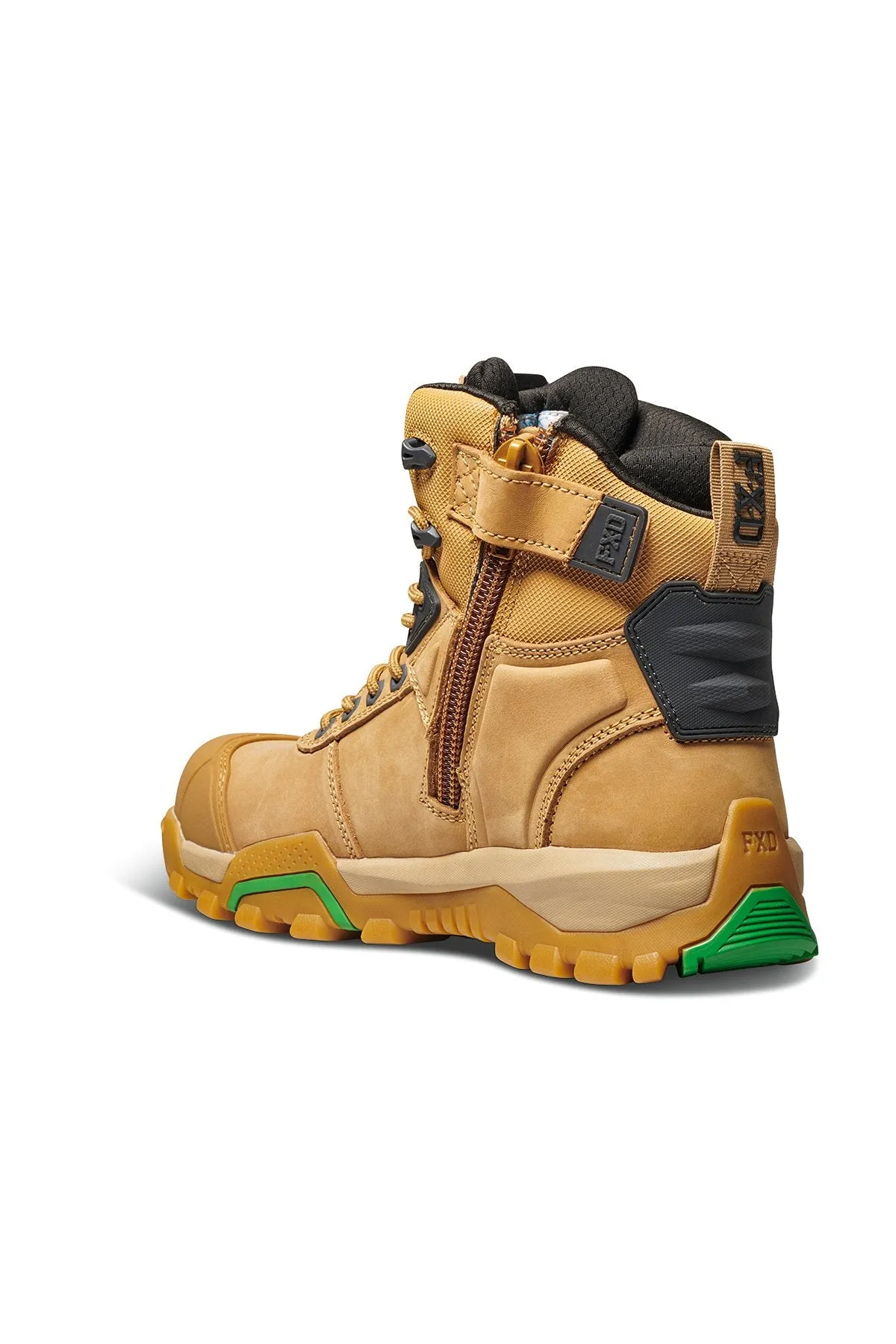 FXD WB-1 6.0 NITROLITE COMPOSITE WORK BOOTS (WHEAT)