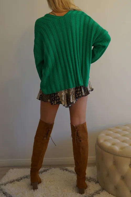 Gaslamp Over The Knee Boots - Final Sale