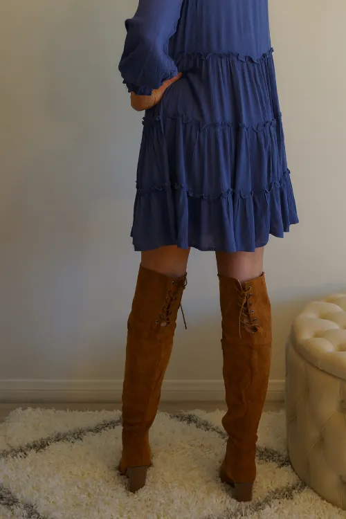 Gaslamp Over The Knee Boots - Final Sale