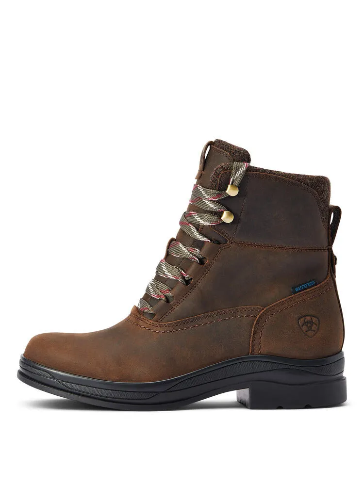 Harper Waterproof Boot for Ladies - Chocolate