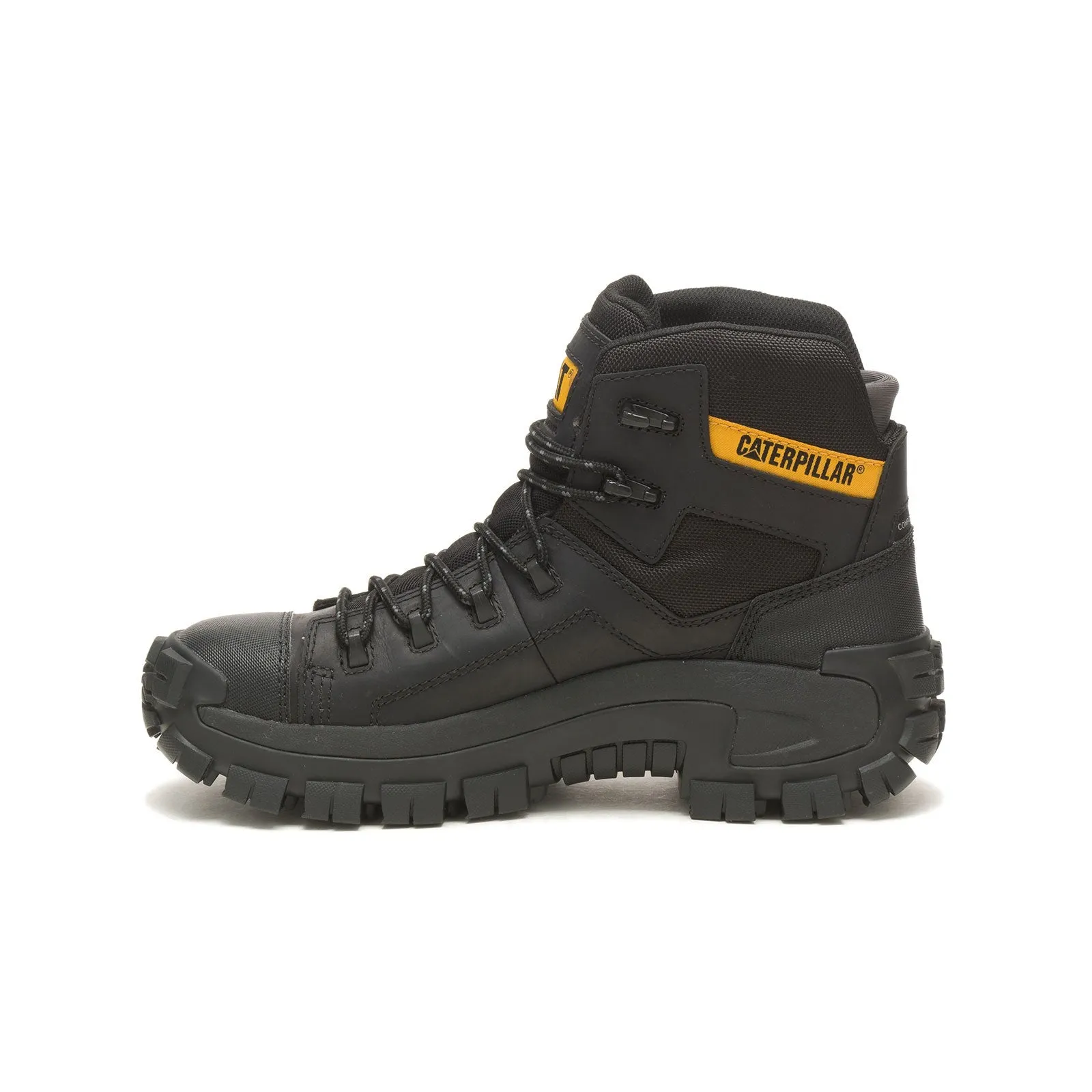 Invader Hiker Men's Composite-Toe Work Boots Wp Black