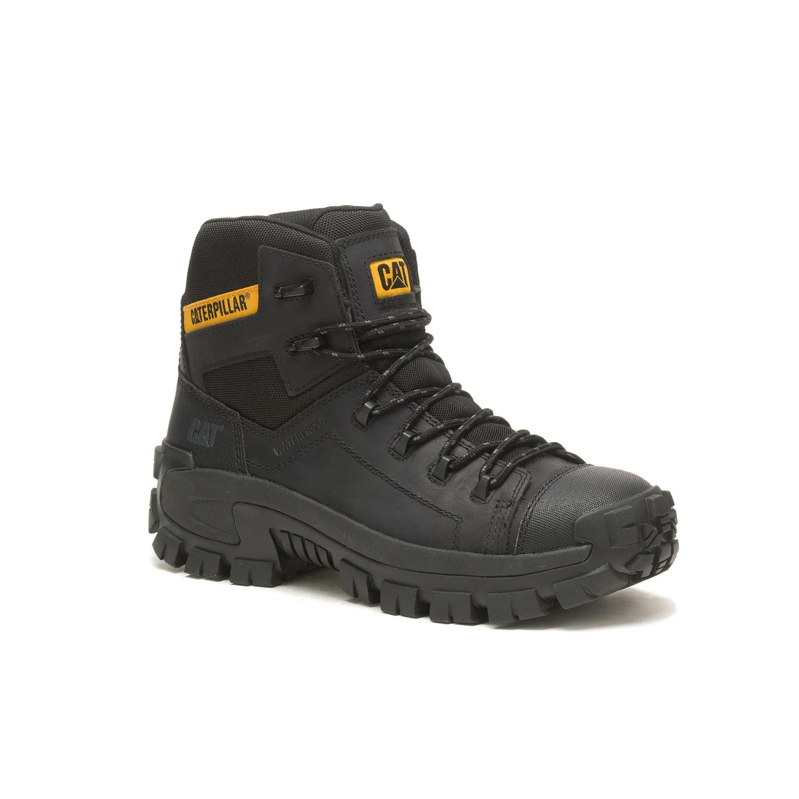 Invader Hiker Men's Composite-Toe Work Boots Wp Black