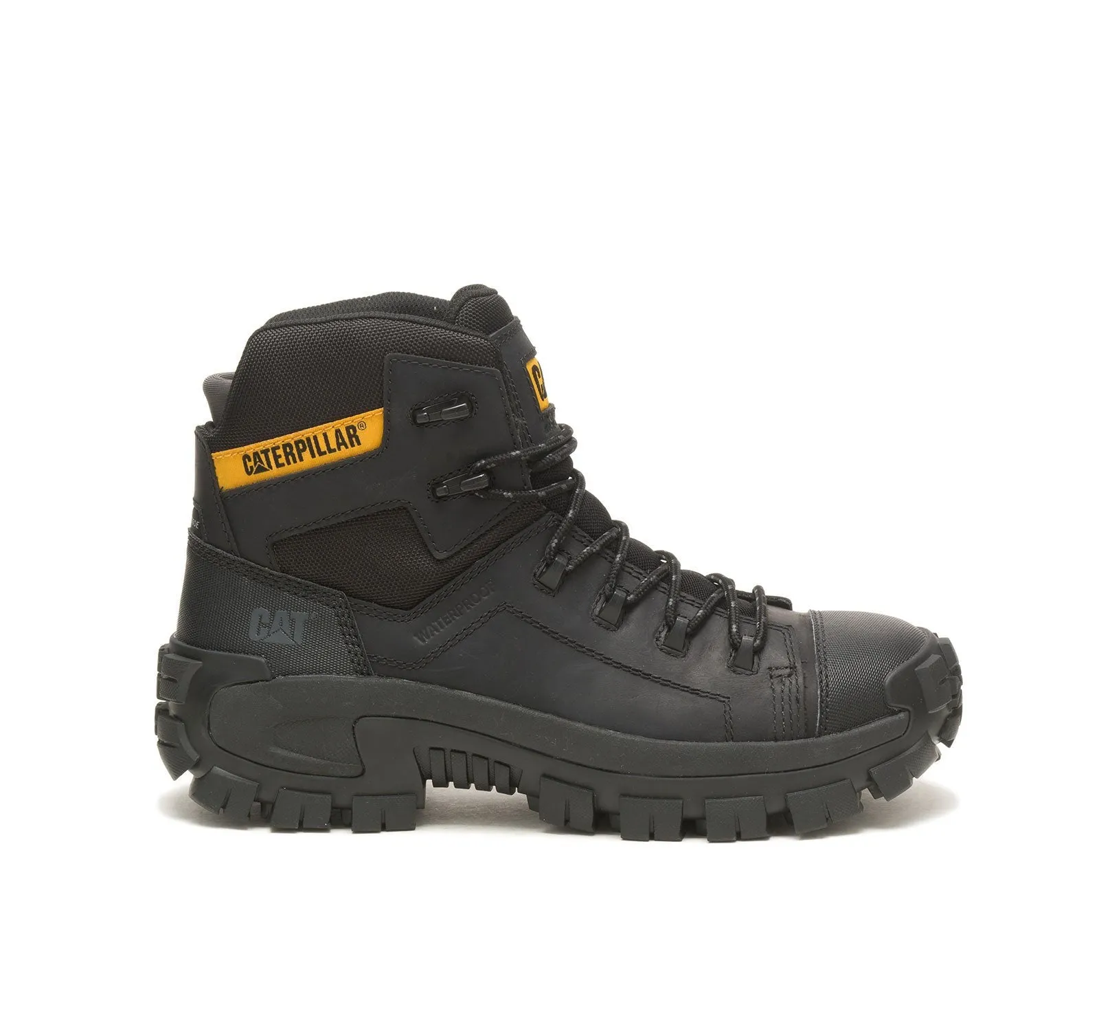 Invader Hiker Men's Composite-Toe Work Boots Wp Black