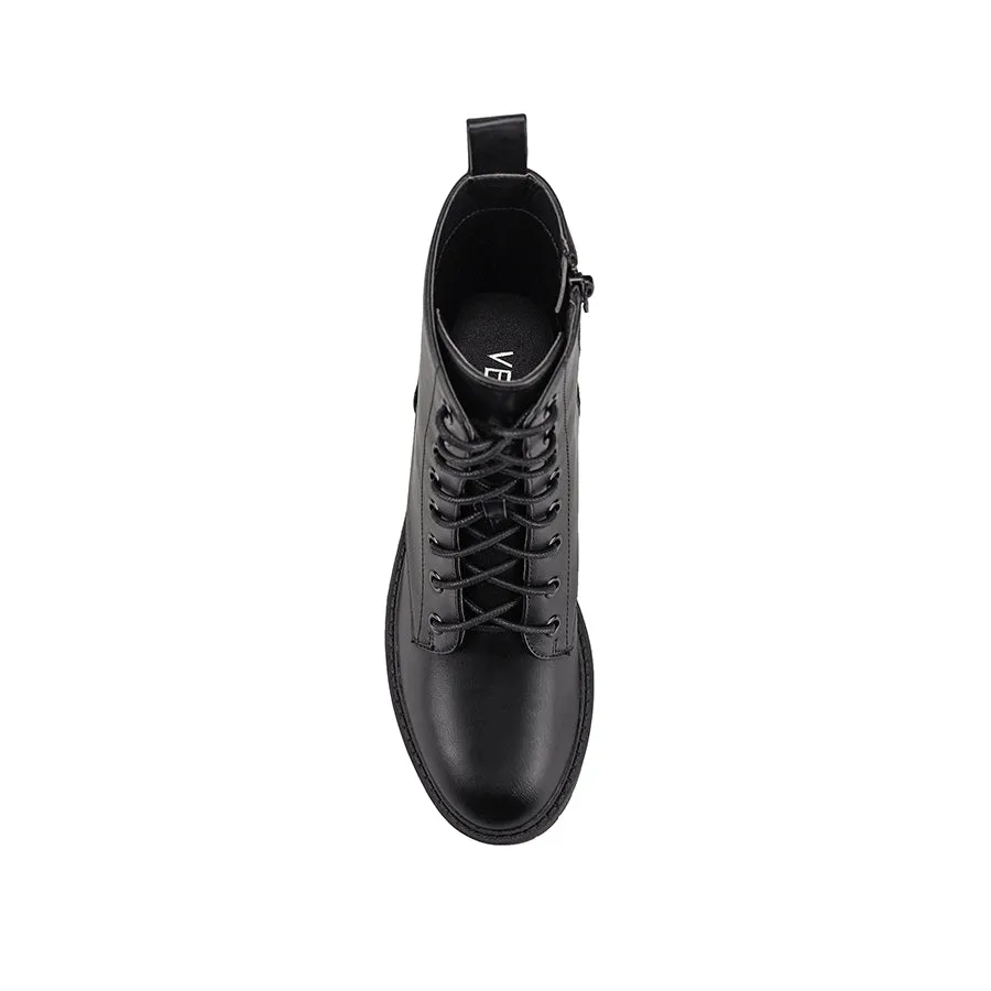 Jasmin III Combat Boot - Black