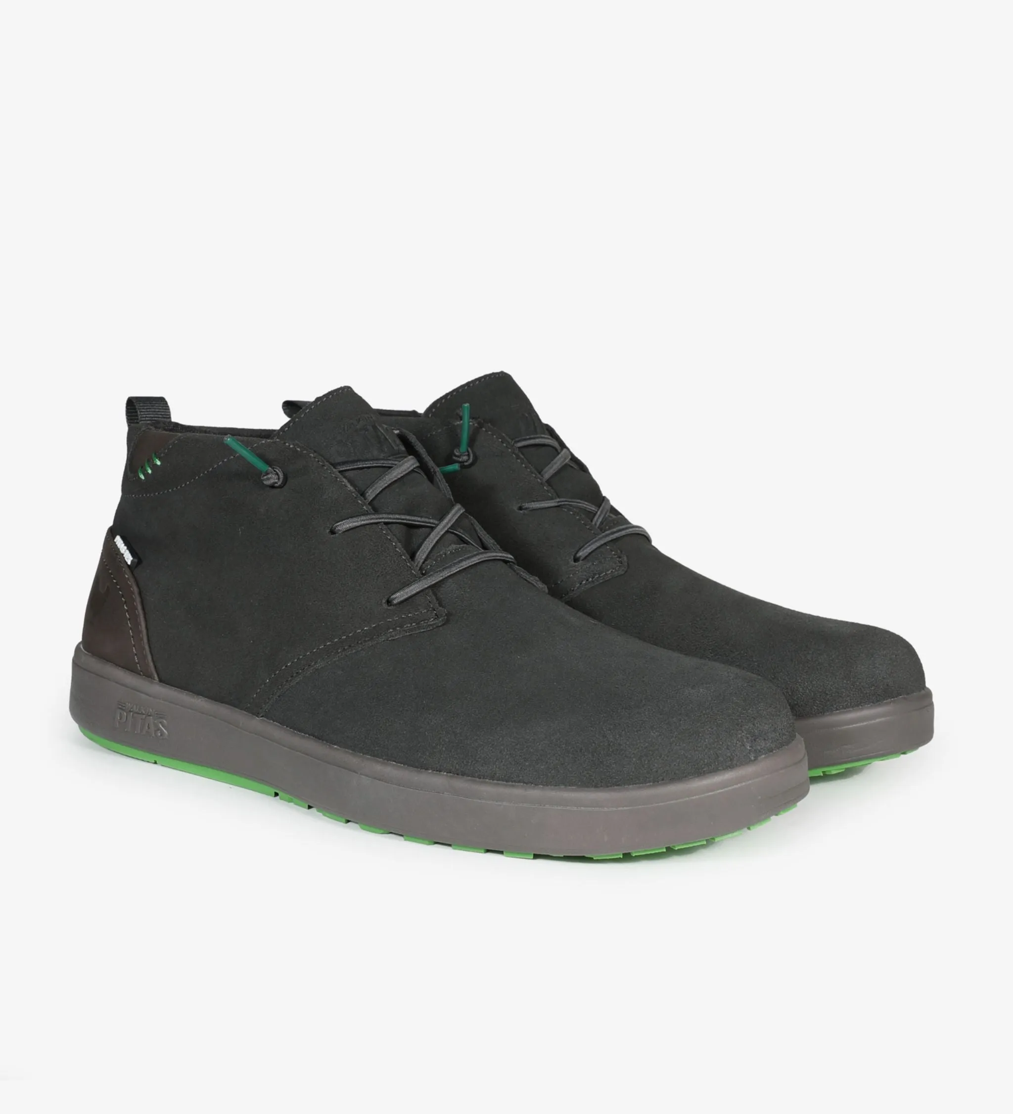 Jaya Waterproof Easy-On Chukka Boots