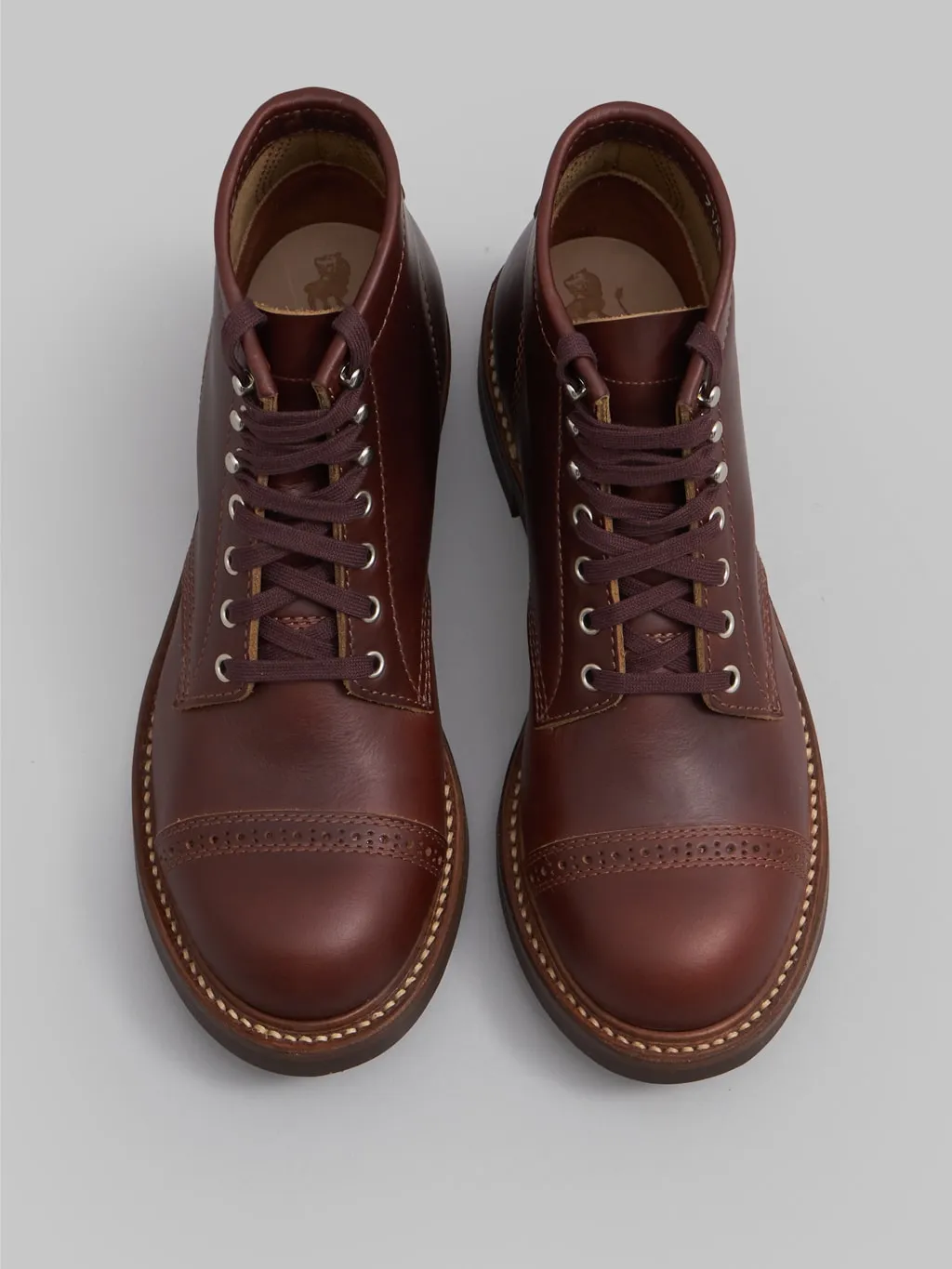 John Lofgren Combat Boots Horween Leather CXL Timber