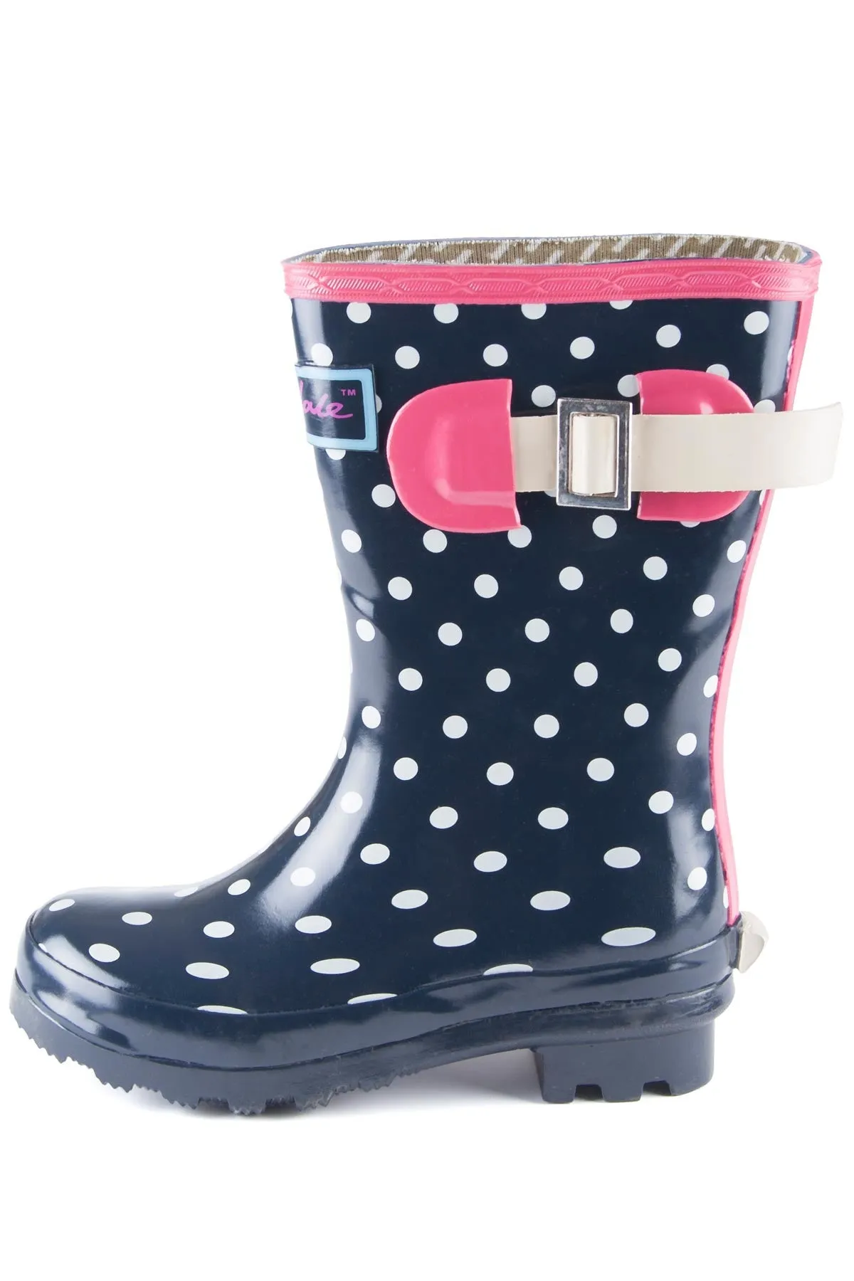 Juniors Polka Dot Wellingtons