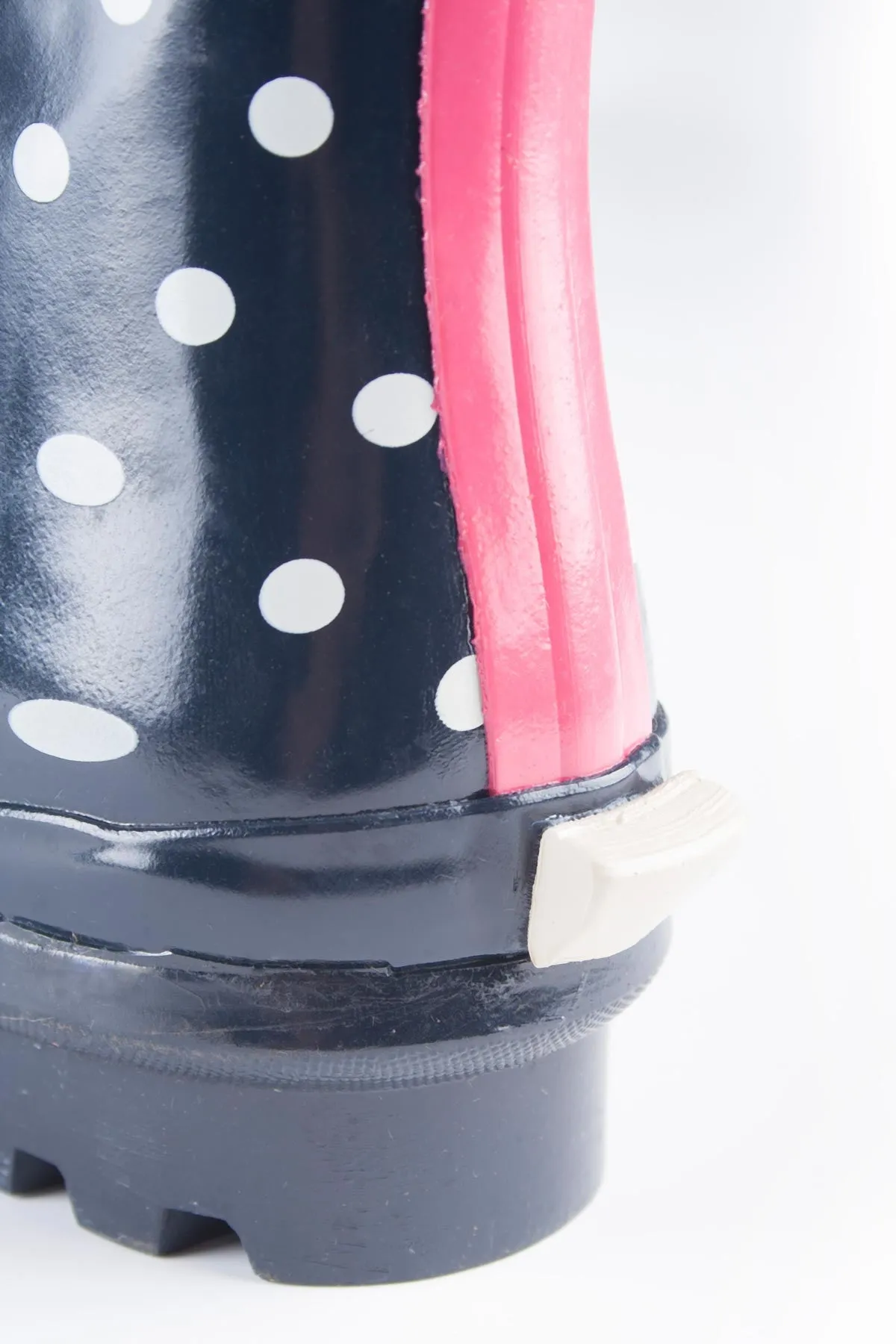 Juniors Polka Dot Wellingtons