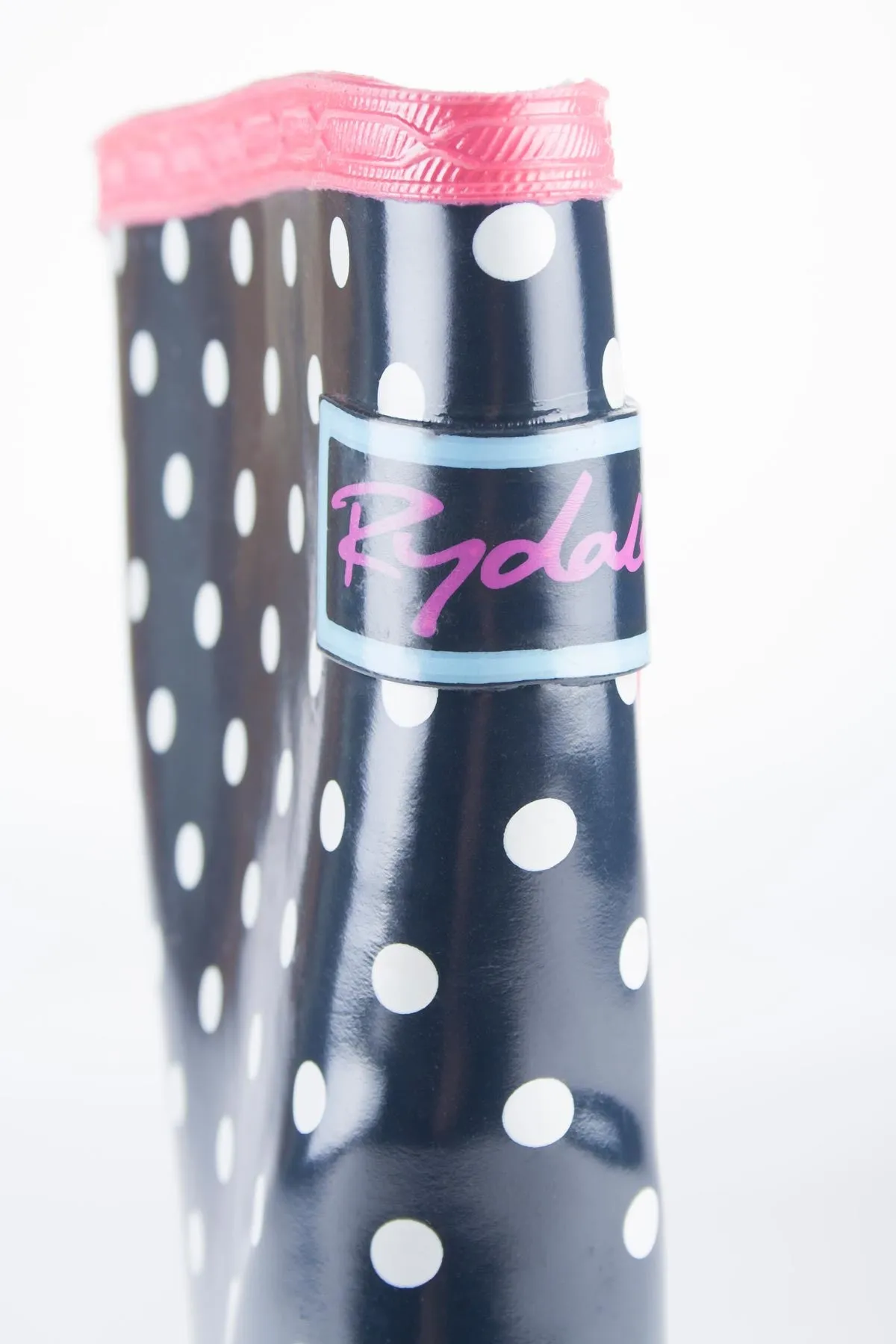 Juniors Polka Dot Wellingtons