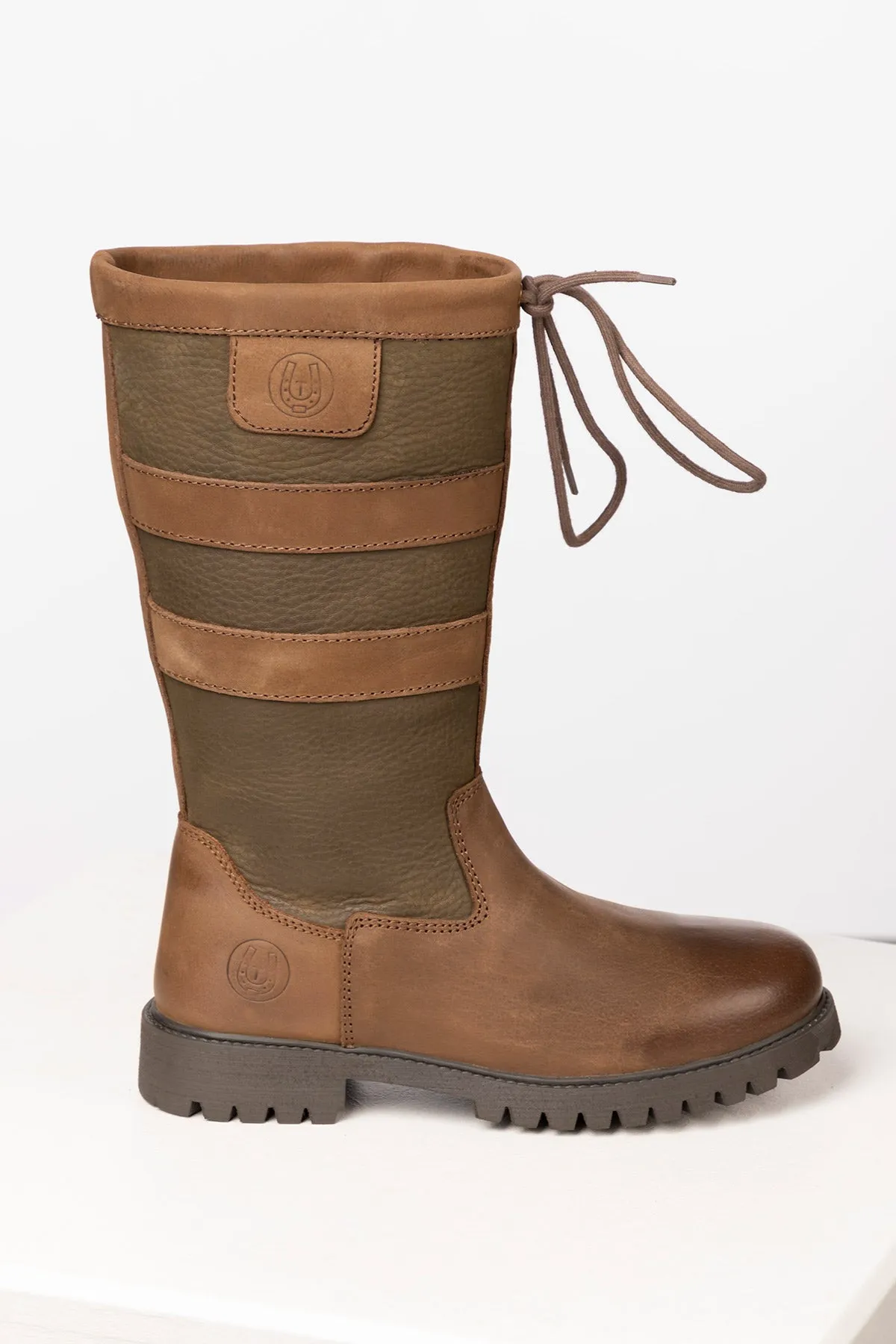 Ladies Mid-Calf Country Boots - Tullymore