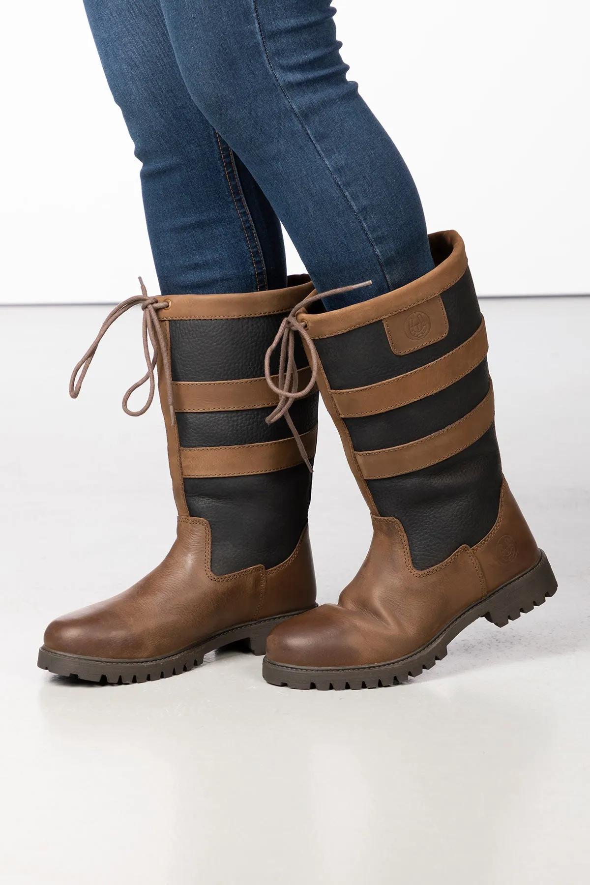 Ladies Mid-Calf Country Boots - Tullymore