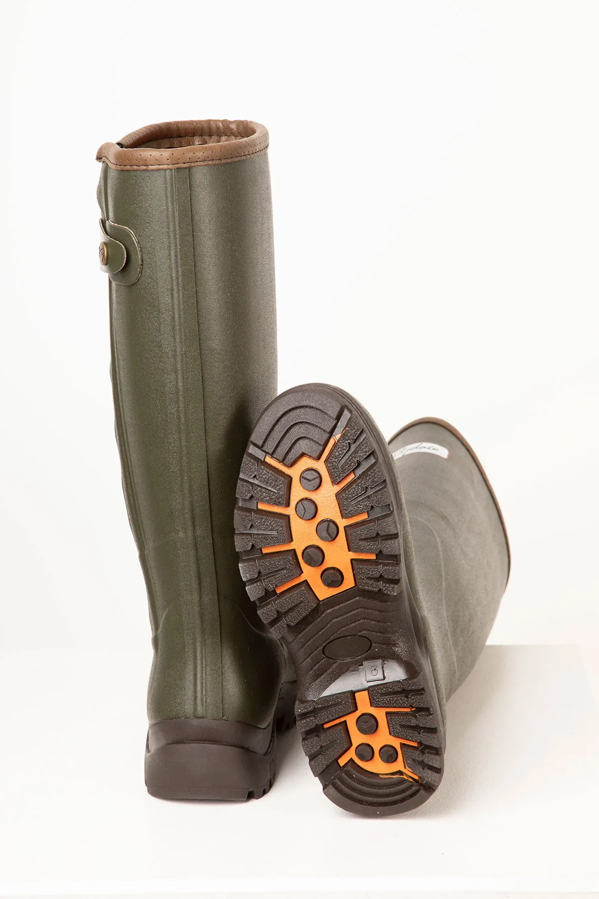 Ladies Neoprene Lined Wellies - Lady Gransmoor II