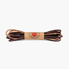 Leather Laces | Cougar Brown