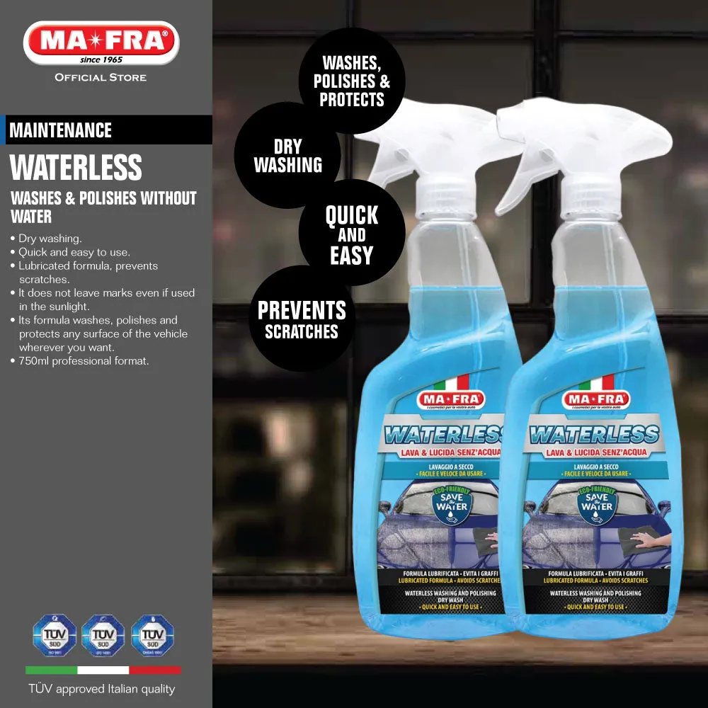 Mafra Waterless 750ml (Dry cleaner)