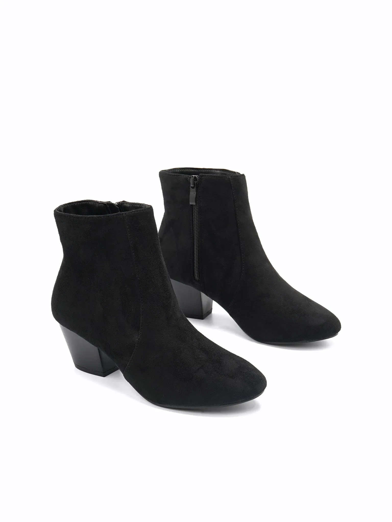 Marissa Heel Boots