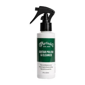 Martin 18A0134 Cleaner Polish, 4oz.