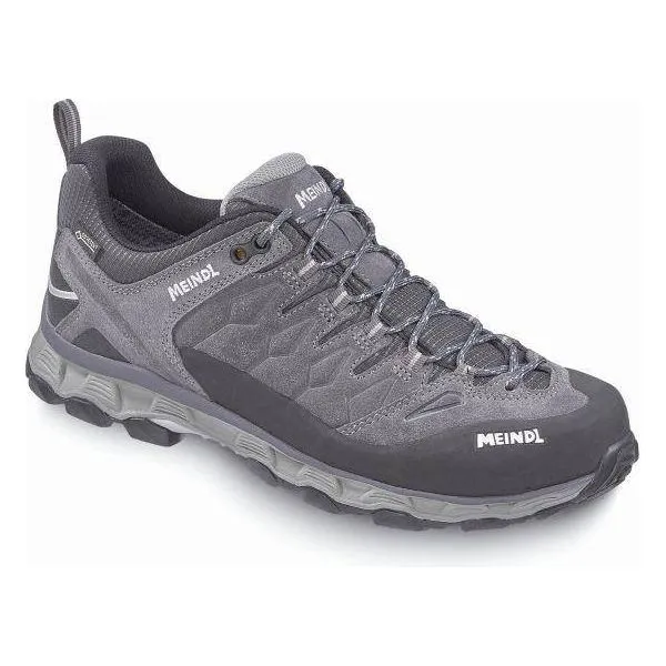 Meindl Lite Trail GTX Walking Shoes - Grey/Graphite