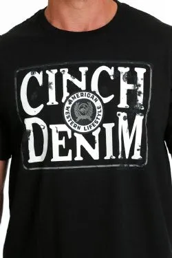 MEN'S CINCH DENIM TEE