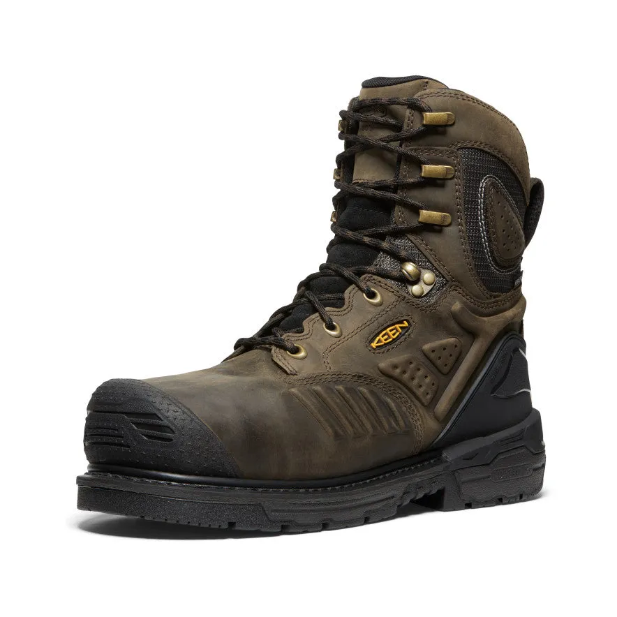 Men's CSA Philadelphia  8" Insulated Waterproof Boot (Carbon-Fiber Toe)  |  Cascade Brown/Black