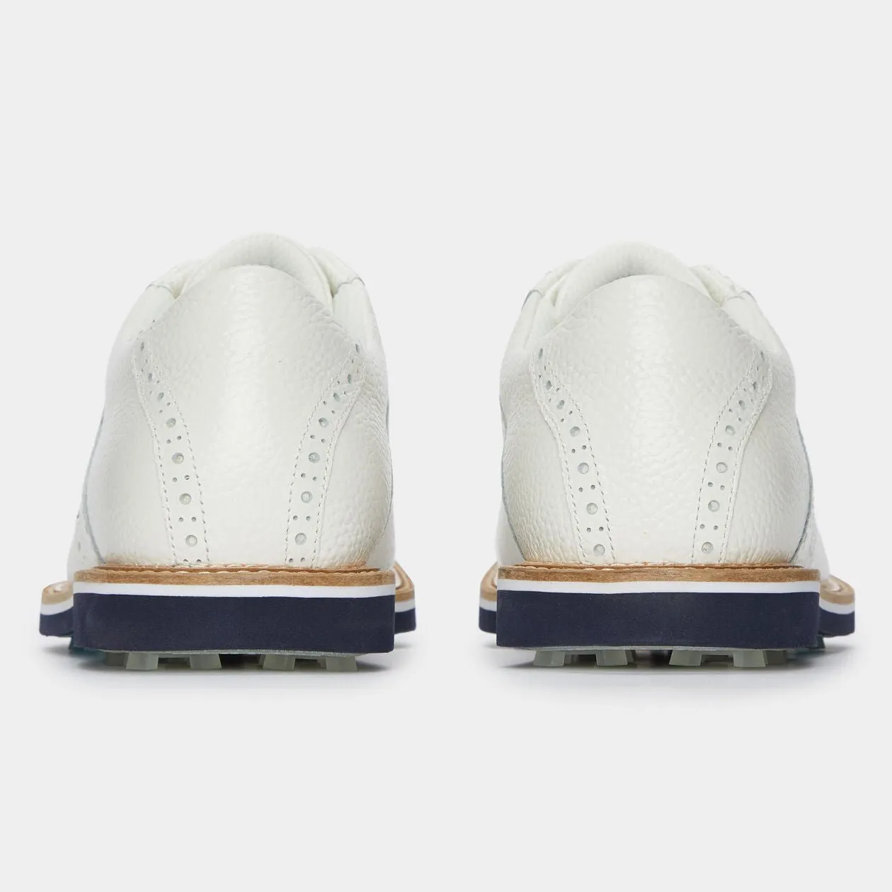 MEN'S GALLIVANTER PEBBLE LEATHER SADDLE GOLF SHOE