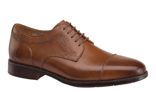 Men's Johnston & Murphy | Branning Cap Toe Shoe | Tan