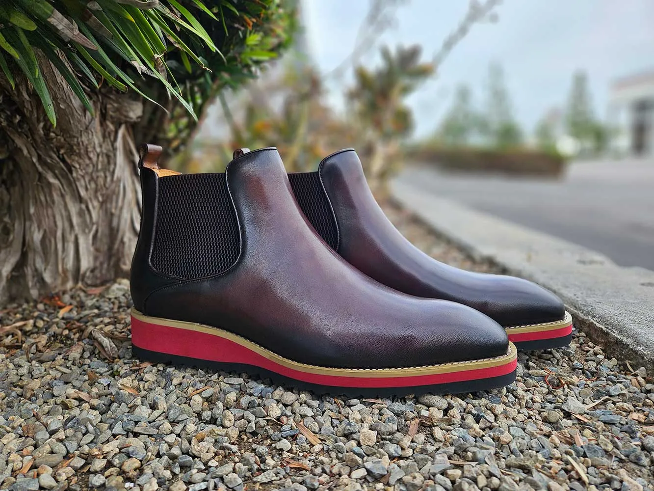 Men's Patina Chelsea Boot