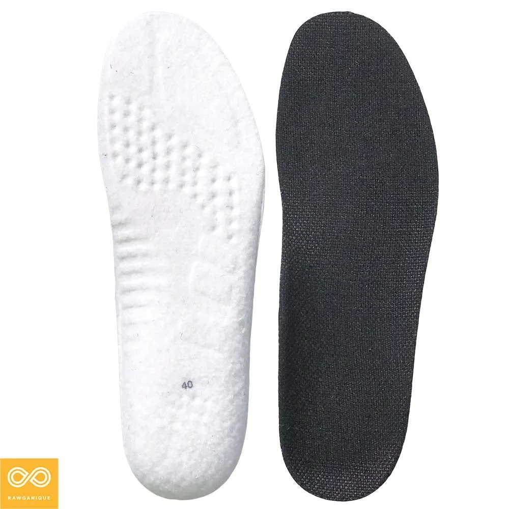 OKANAGAN Organic Hemp Insole Footbed (Regular) (100% Biodegradable)