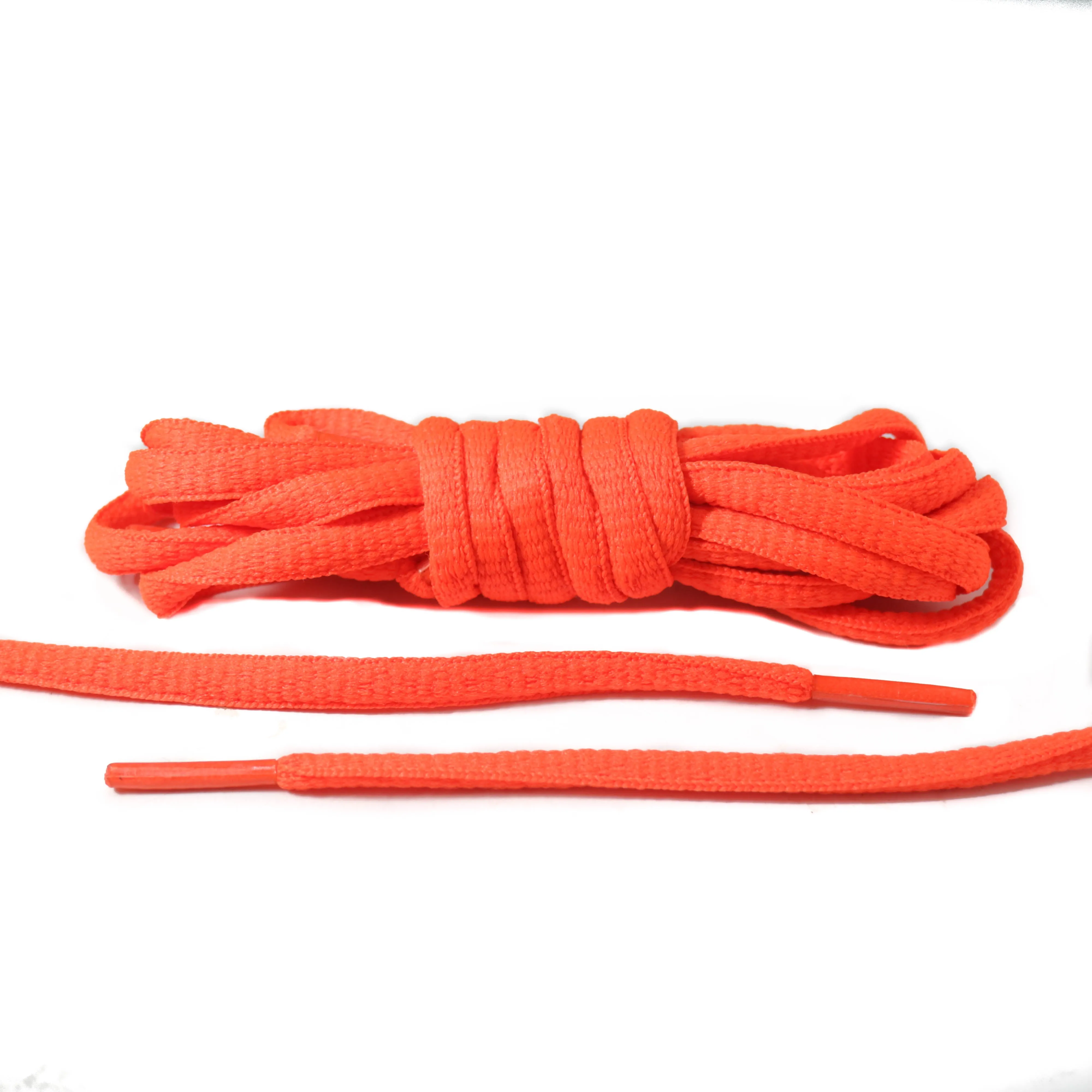 Orange Oval Laces