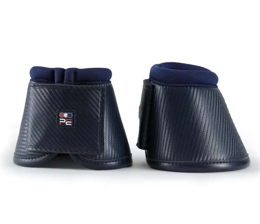 PEI CarbonTech Wrap Overreach Boots (Navy)