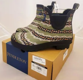 Pendleton® Women's Sonora Chelsea Rain Boots, Olive