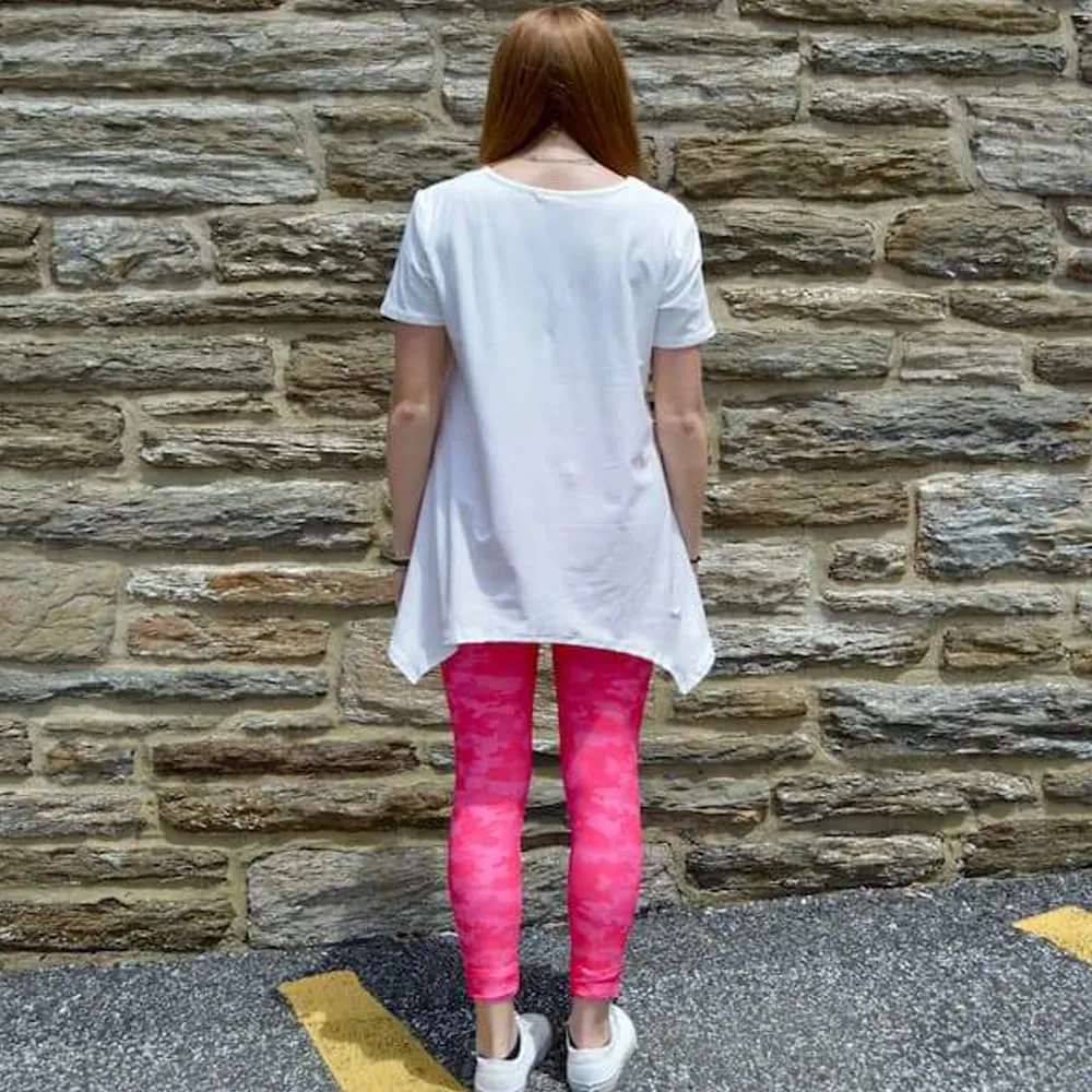 Pink Camo Leggings