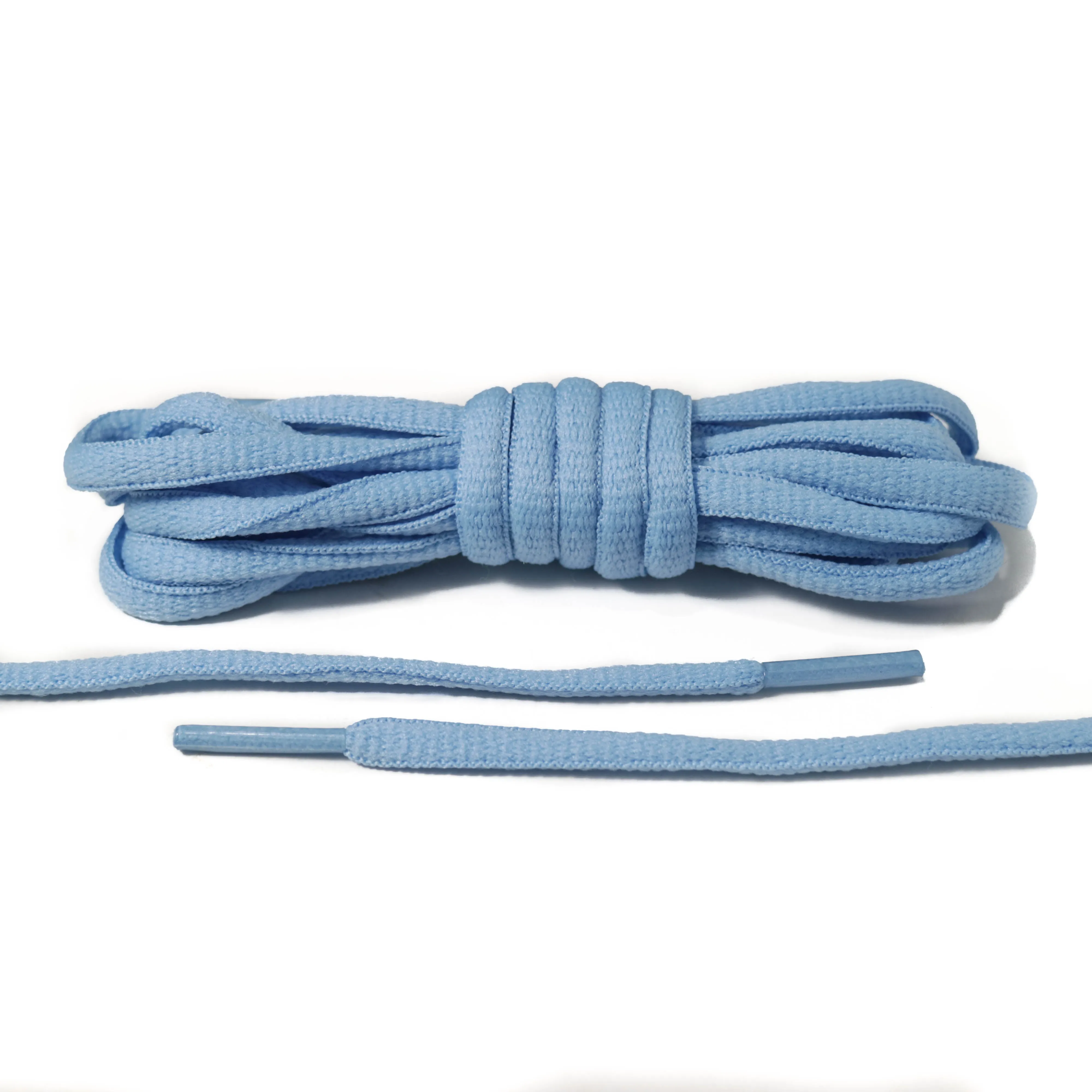 Polo Blue Oval Laces