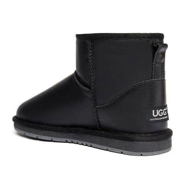 Premium Mini Napa Leather UGG Boots