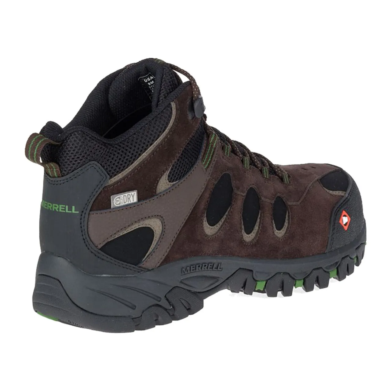 Ridgepass Bolt Mid Men's Work Boots Wp Espresso