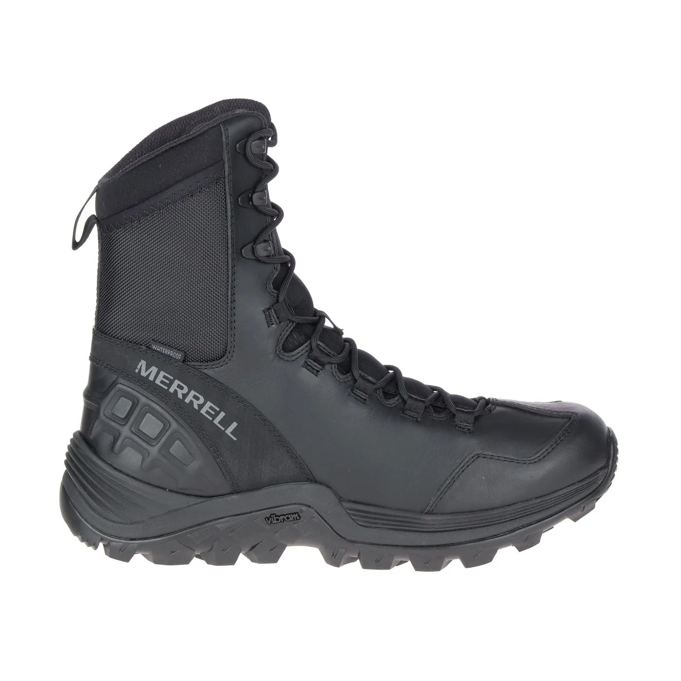 Rogue 8" Men's Tactical Work Boots Wp Black