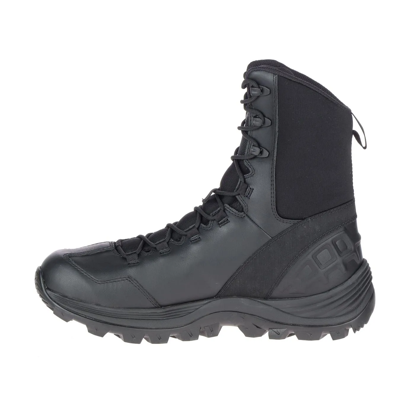 Rogue 8" Men's Tactical Work Boots Wp Black