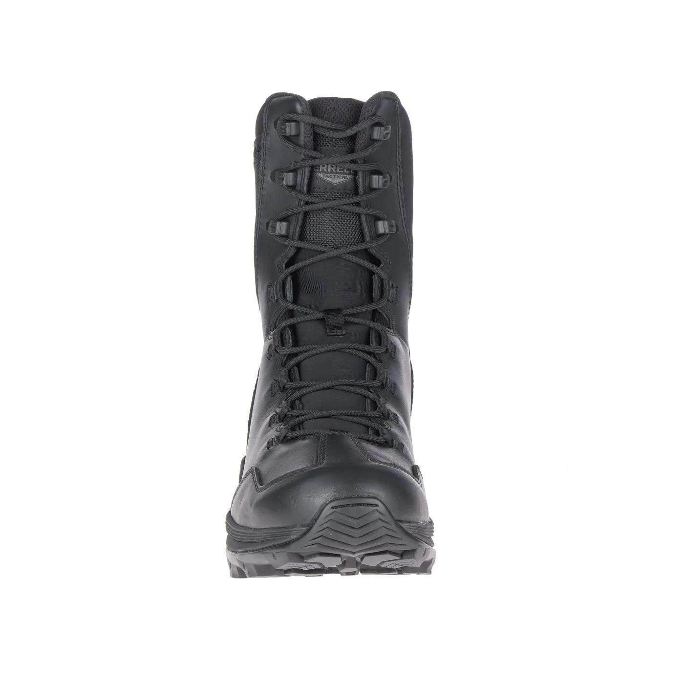 Rogue 8" Men's Tactical Work Boots Wp Black