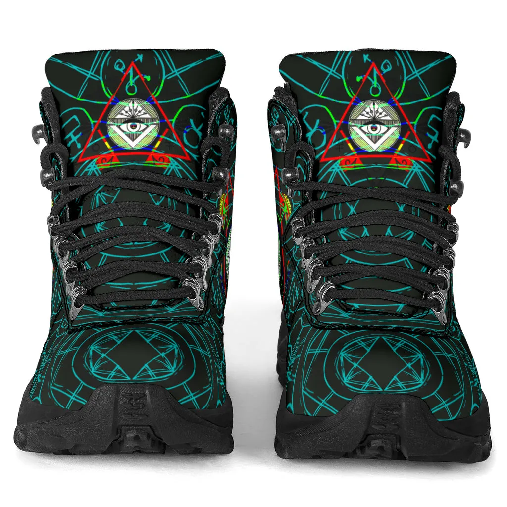 Sacred Geometry - Alpine Boots