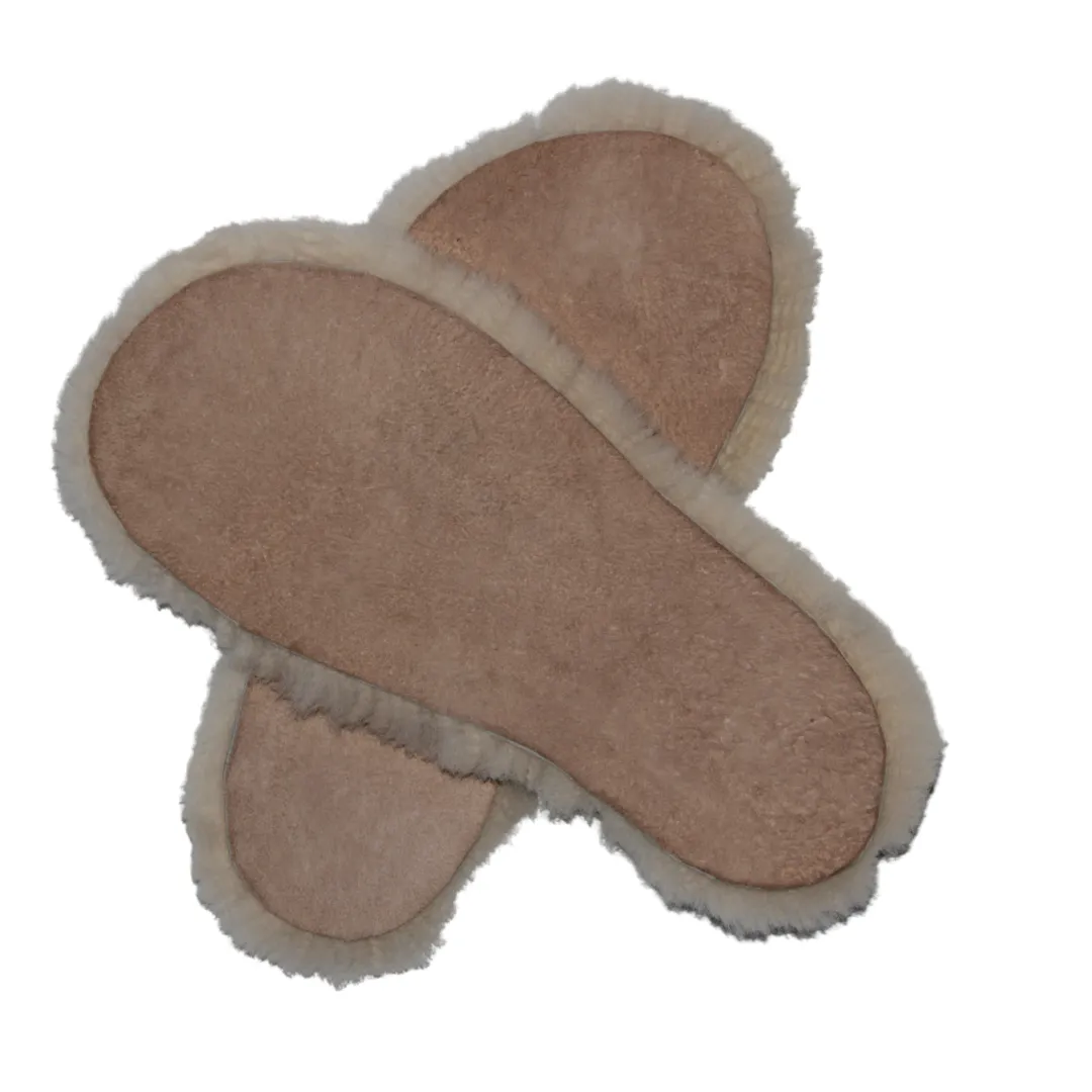 Sheepskin Insoles | Tan | Handcrafted