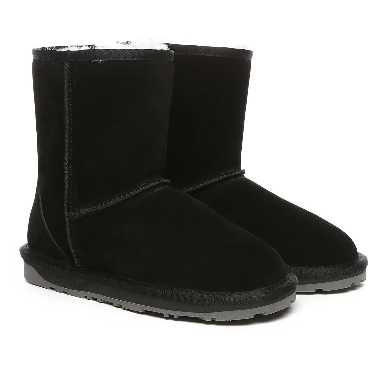 Short Classic Suede UGG Boots