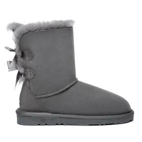 Short Double Bow Women UGG Boots