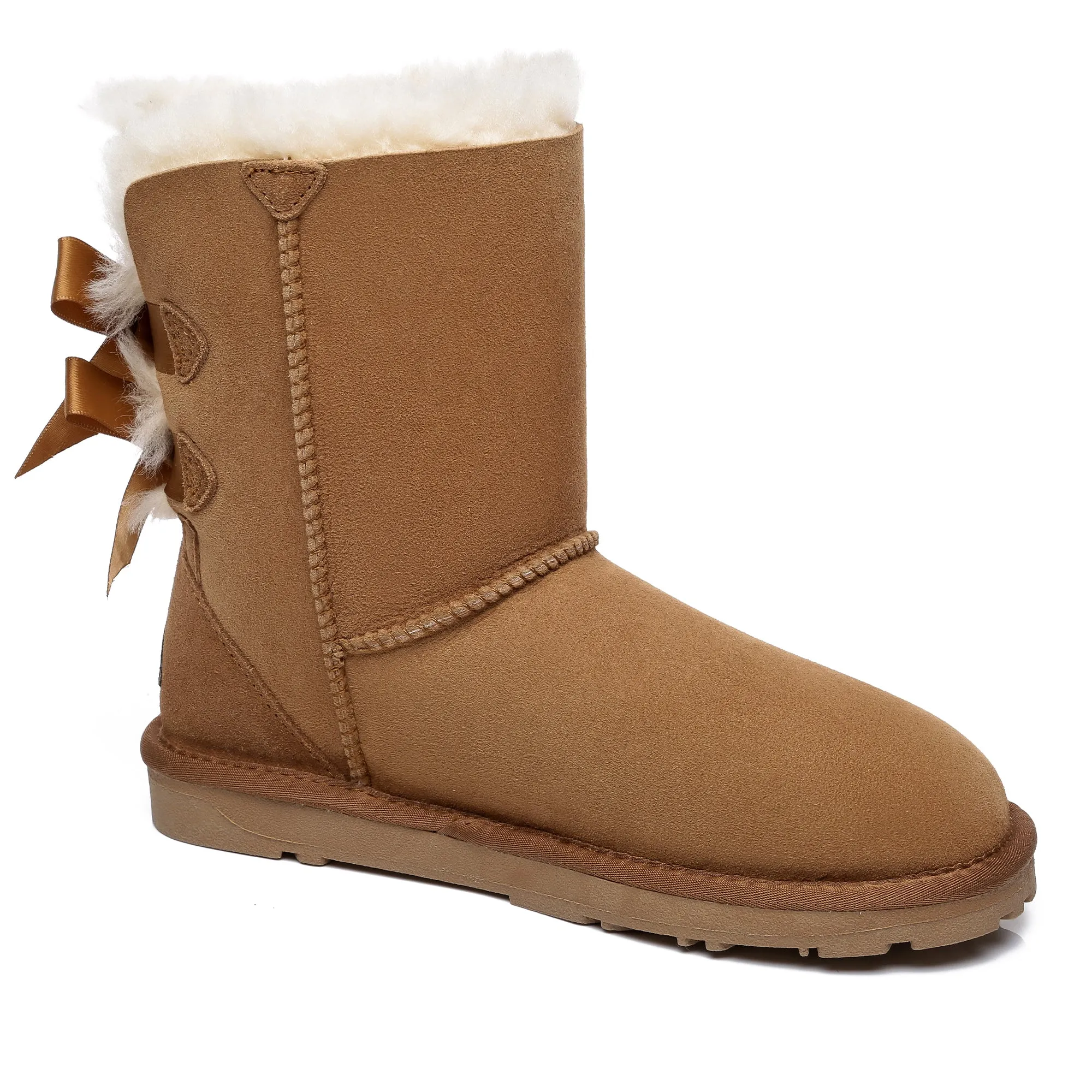 Short Double Bow Women UGG Boots