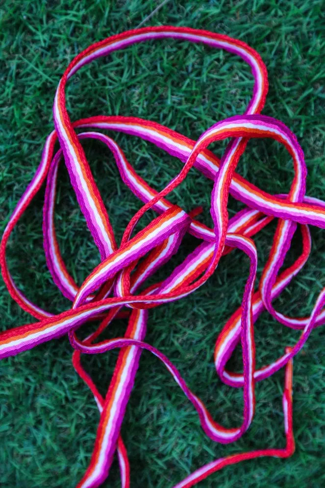 Stonewall Pride Laces