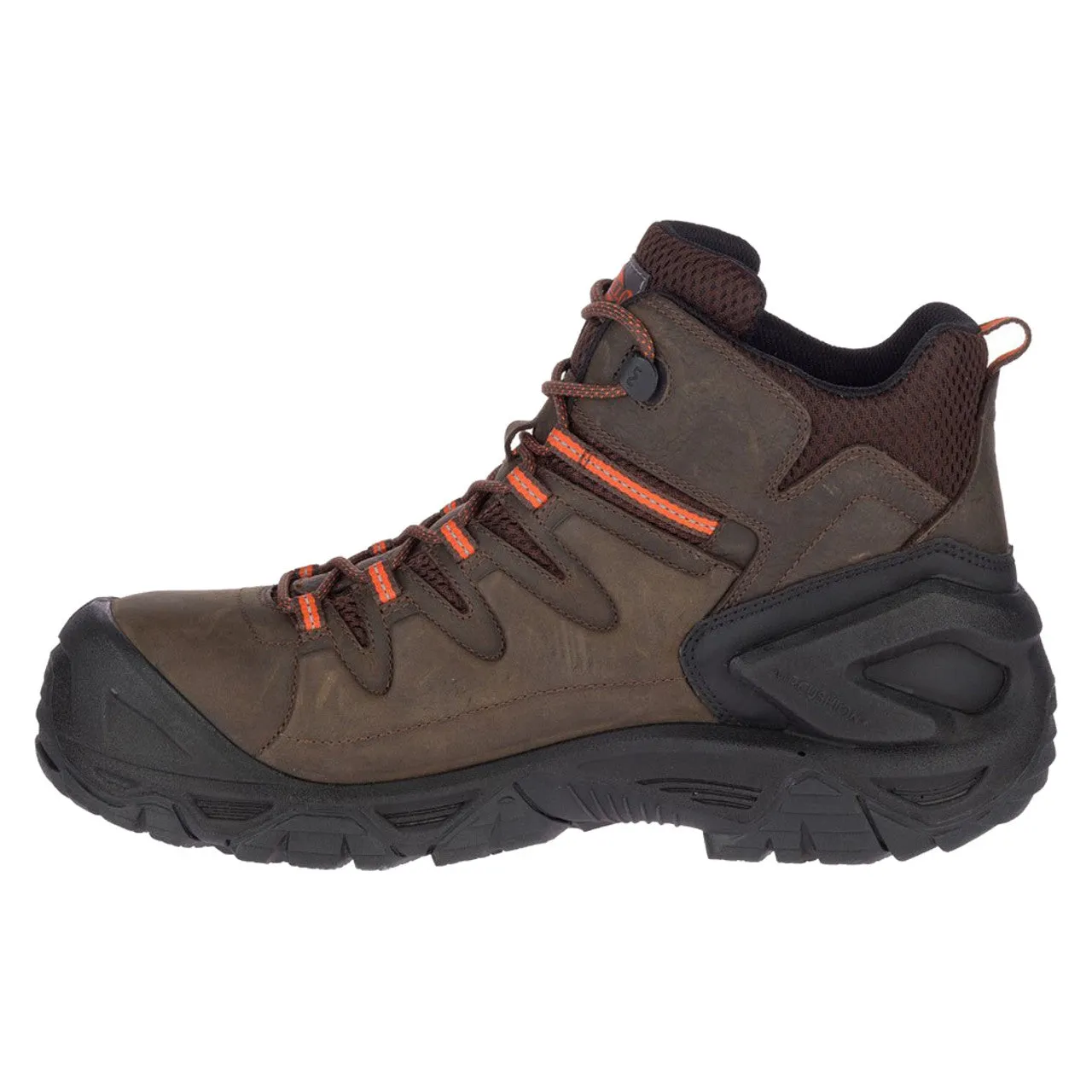 Strongfield Ltr 6" Men's Work Boots Wp Sr Espresso