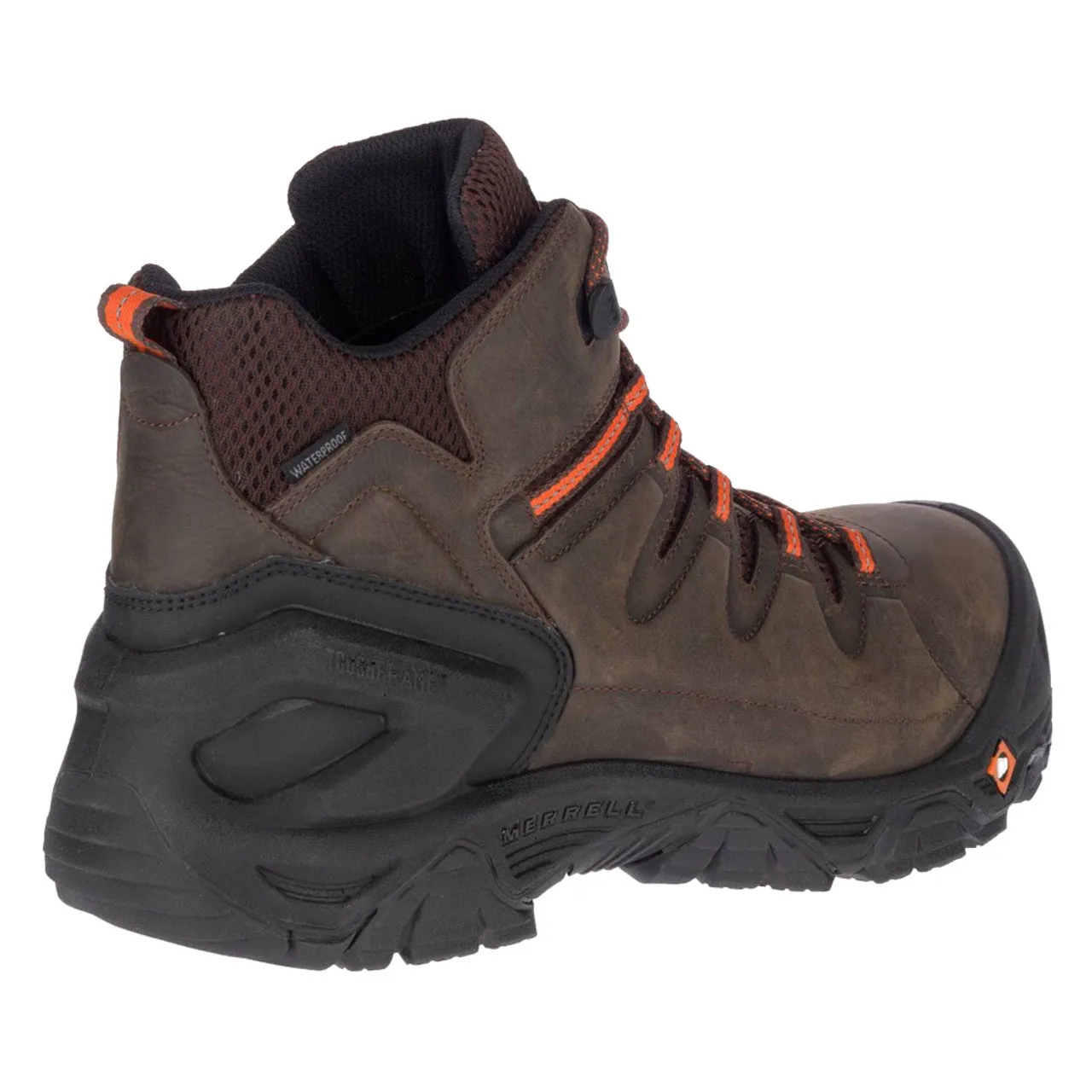 Strongfield Ltr 6" Men's Work Boots Wp Sr Espresso