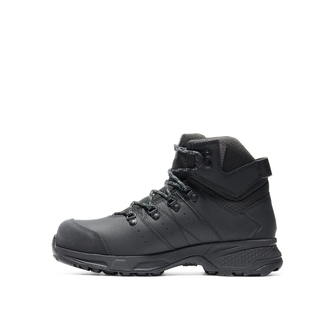 Switchback 6 Inch Composite-Toe Waterproof PR Work Boot Black