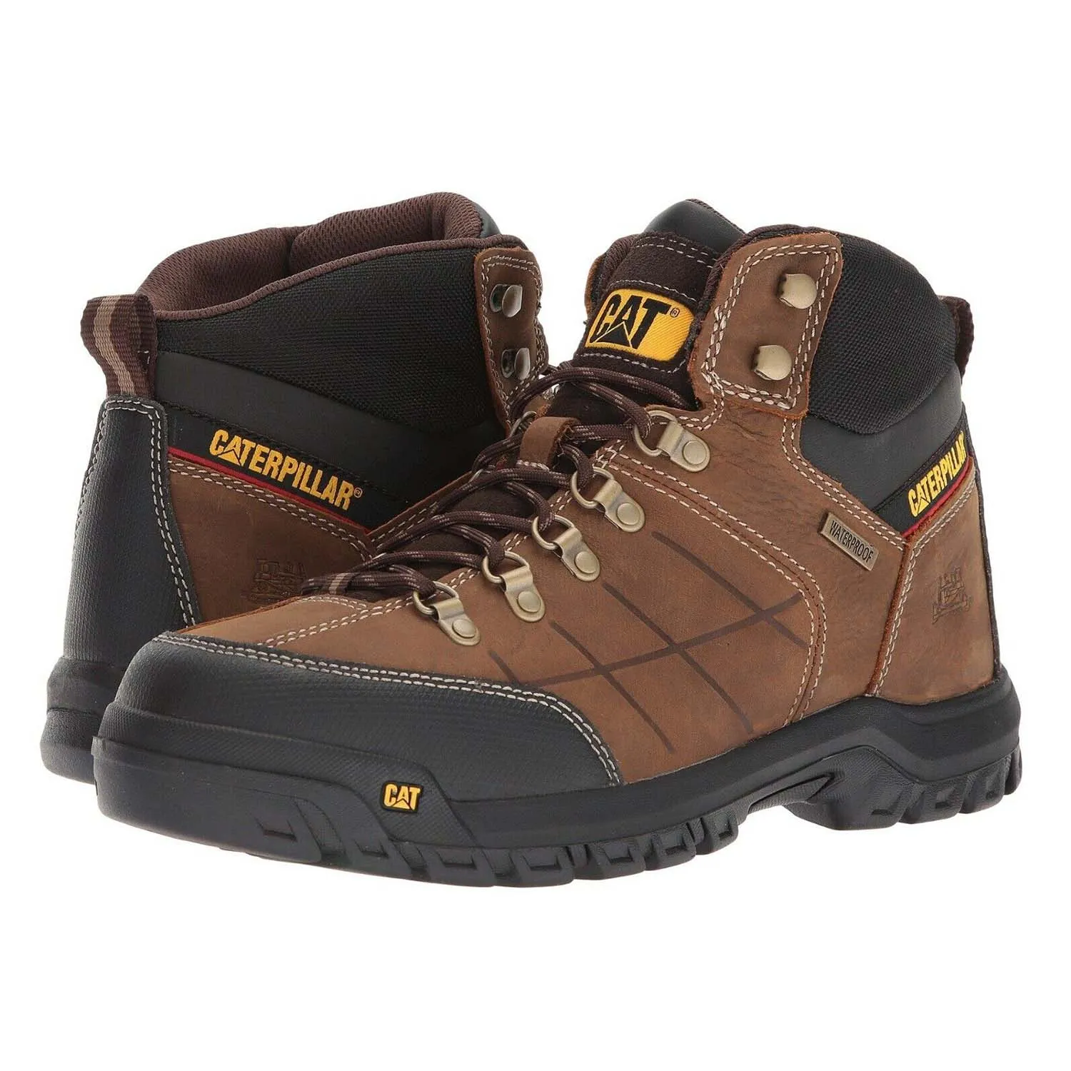 Threshold Men's Steel-Toe Boot WP Brown