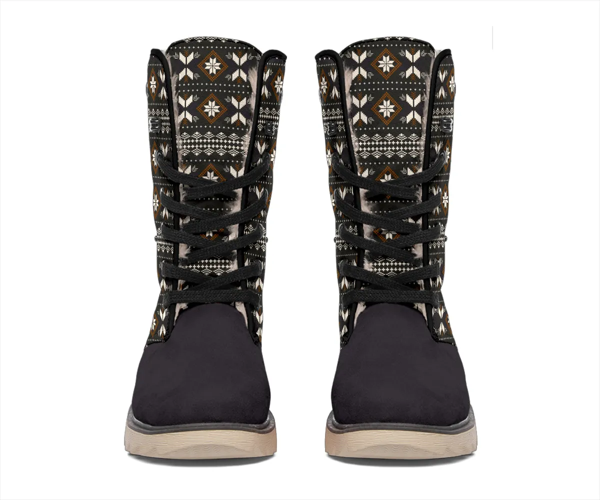 Tribal Polar Boots