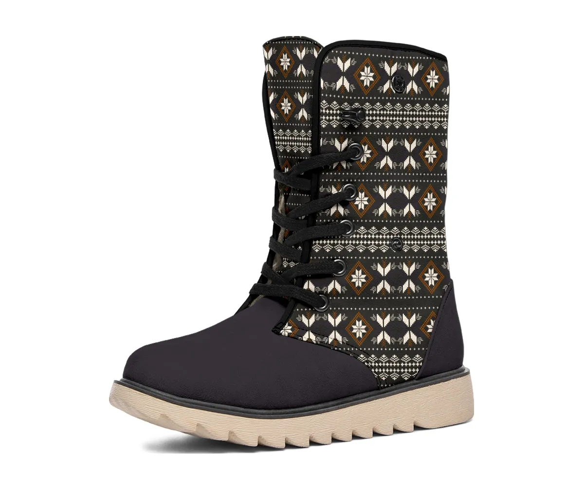 Tribal Polar Boots