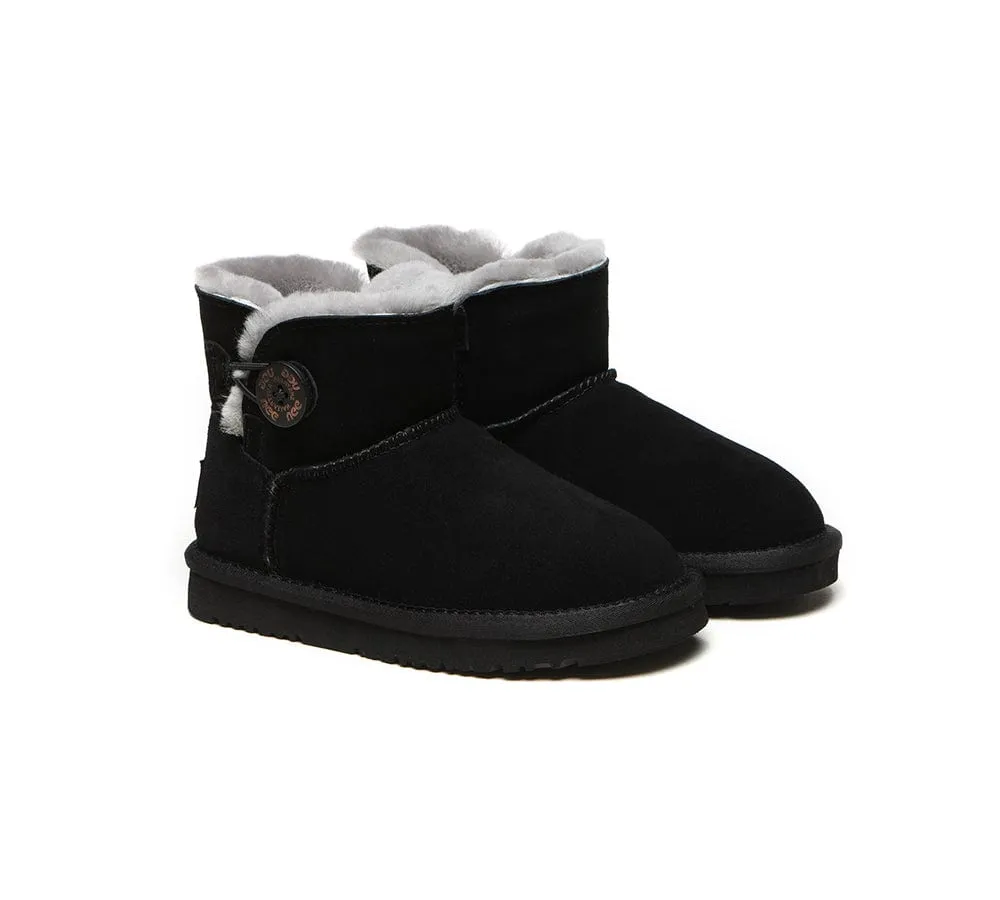 Ugg Boots Nolan Kids Mini Button